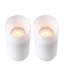 Deep Artificial Unscented Pillar Candle-47414020