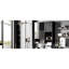 Armoire de miroir de salle de bain moderne 29 po x 28 po - hauteur de tablette réglable, matériaux, support mural noir, tablette, miroir-19642743
