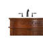 Meuble-lavabo double 66 po en teck-1108507117
