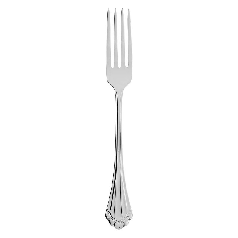 Oneida Marquette Fine 18/8 Dinner Fork, Set of 4, Rust Resistance, Silver