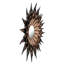 Metal Flat Wall Mirror
