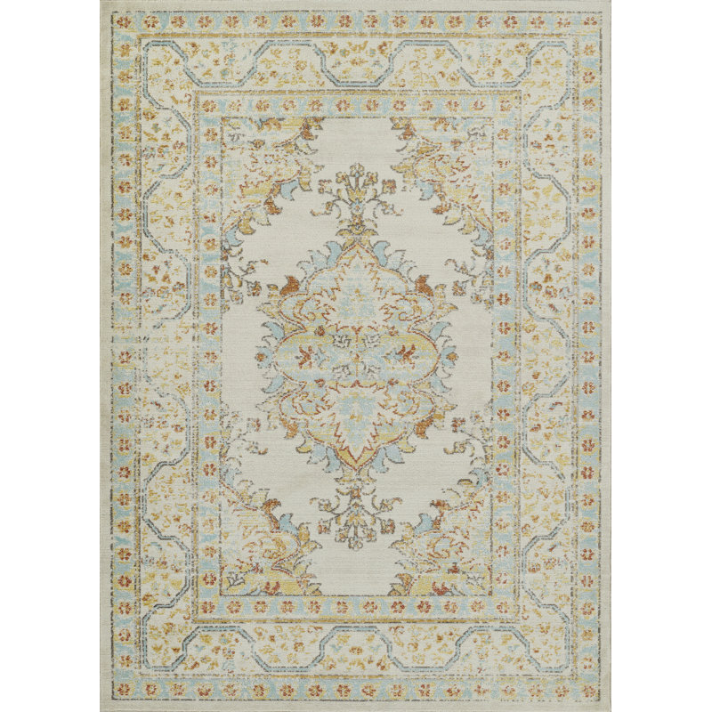 Jebril Oriental Indoor Rug, Rectangle 7'10" x 10'6"