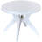 Aamia Round Outdoor Balcony Table , 36.25'' in. W 36.25'' in. D-933551766
