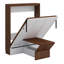 Lit escamotable avec bureau escamotable Murphy-1984578019