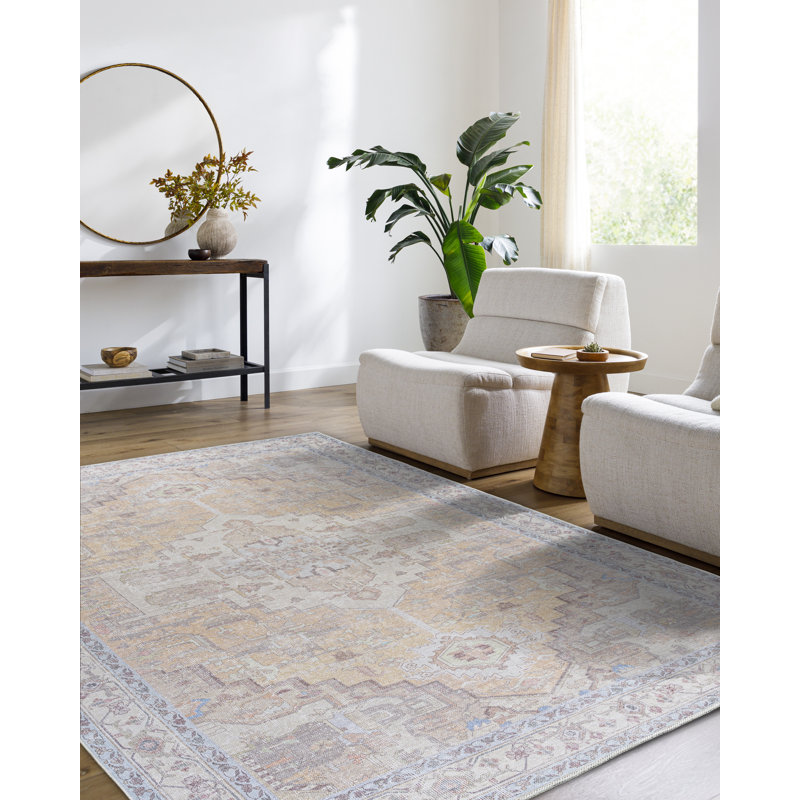 Tapis Beckel Owens x Livabliss Amelie, Rectangle 5'3" x 7'3"