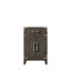 Meuble-lavabo simple avec plateau en acrylique