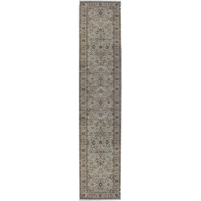 Wool Oriental Area Rug
