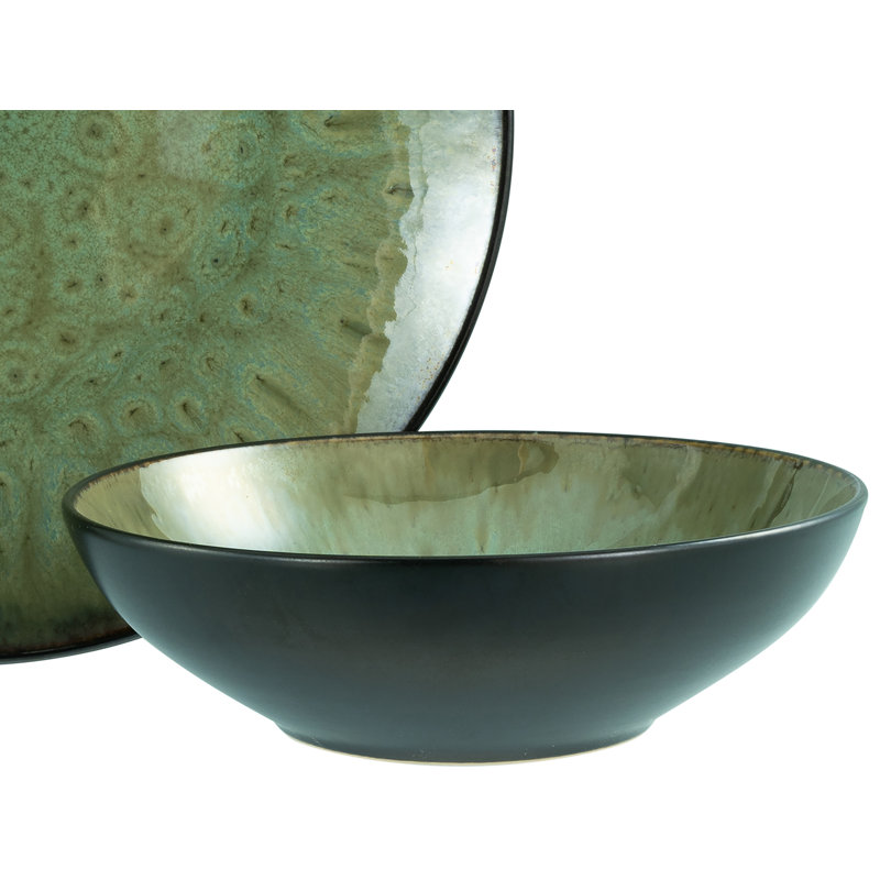 Jawa Piece Stoneware Dinnerware Set - Service for 6