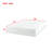 6 Inch Twin Memory Foam Mattress in a Box, Green Tea Infused Mattress with Pressure Relief, Fiberglass Free White Mattress for All Sleep Positions