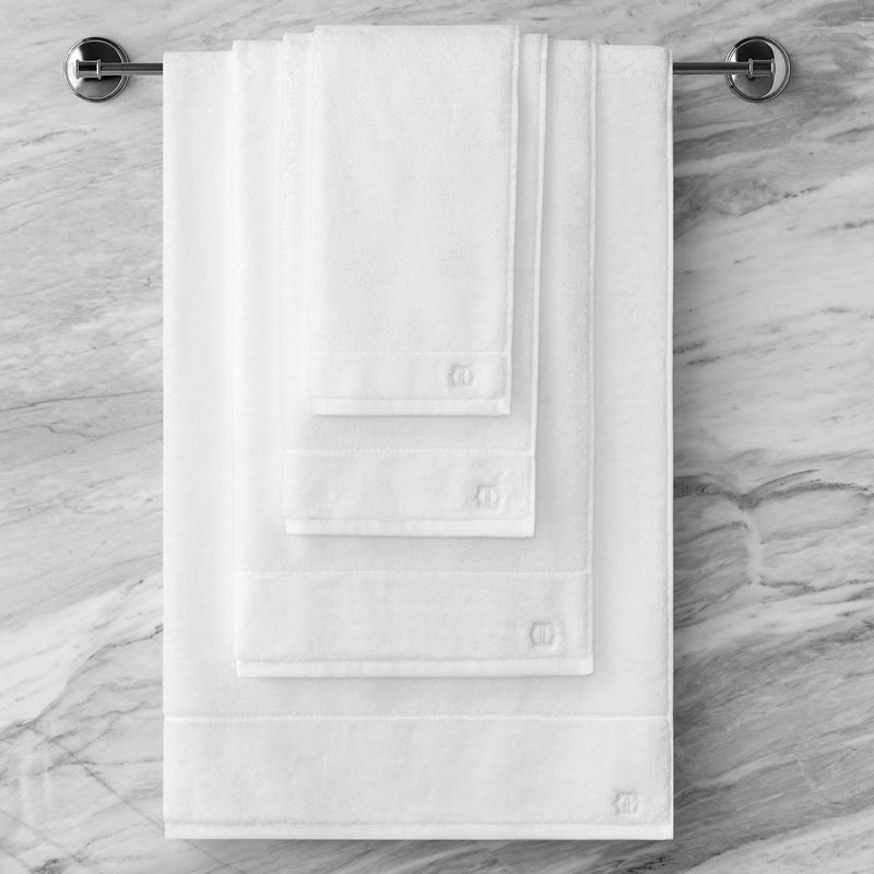 Milinas Hand Towel, White