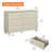 Lysiane Bedroom Dresser And Charging Nightstands Set, 3 Pieces-1676852086