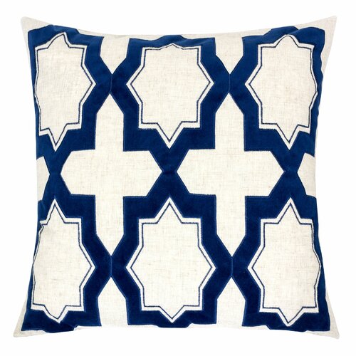 Wrought Studio Chan Geometric Throw Pillow & Reviews | Wayfair