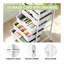 6 Drawer Storage Drawer