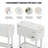 80QT Patio Rolling Ice Chest Cooler Cart With Bar Drink Cooler Beverage Cart With Shelf For Party-110115245