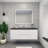 Castin 60" Wall-Mounted Single Bathroom Vanity Set-1185147565