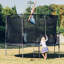 Plum Play 10ft Space Zone II Evolution Springsafe Trampoline