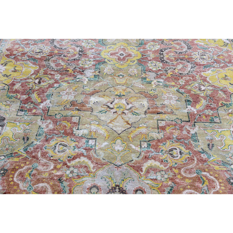 Oriental Area Rug, Rectangle 9' x 12'