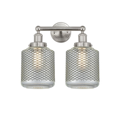 Éclairage pour meuble-lavabo à intensité variable 2 lumières Dore