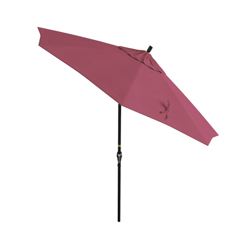 108'' Umbrella Sunbrella® Umbrella, Canvas Hot Pink Sunbrella® Canvas