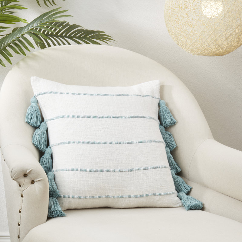 Coussin en coton Atarah, Duvet