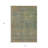 5' X 8' Charcoal Abstract Washable Indoor Outdoor Area Rug