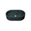 Lavabo vasque, lavabo ovale pour salle de bain-120252149