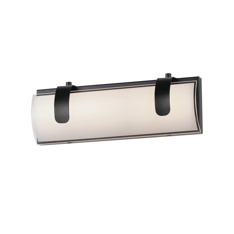 Doulyn Dimmable LED Bath Bar, Black