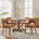 Chenille Orange
