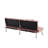 Futon Convertible Sofa Bed with Metal Legs-1297058535