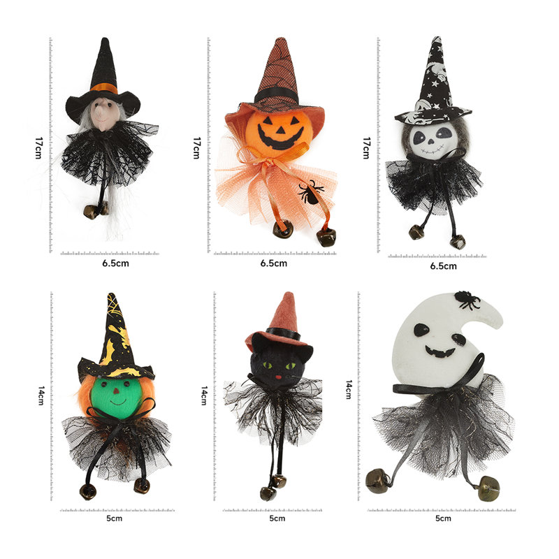 17cm Fabric Hanging Figurine Ornament
