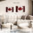 Borges Rustic Canada Flag-107710131