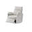 Upholstered Power Rock Swivel Recliner Chair-925351751