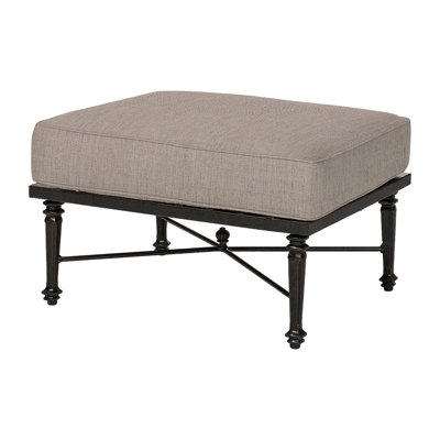 Grand Terrace Sectional Ottoman Frame with Sunbrella Cushions -  Gensun, 103400GS_15_GCGTSEOT_40428-0000