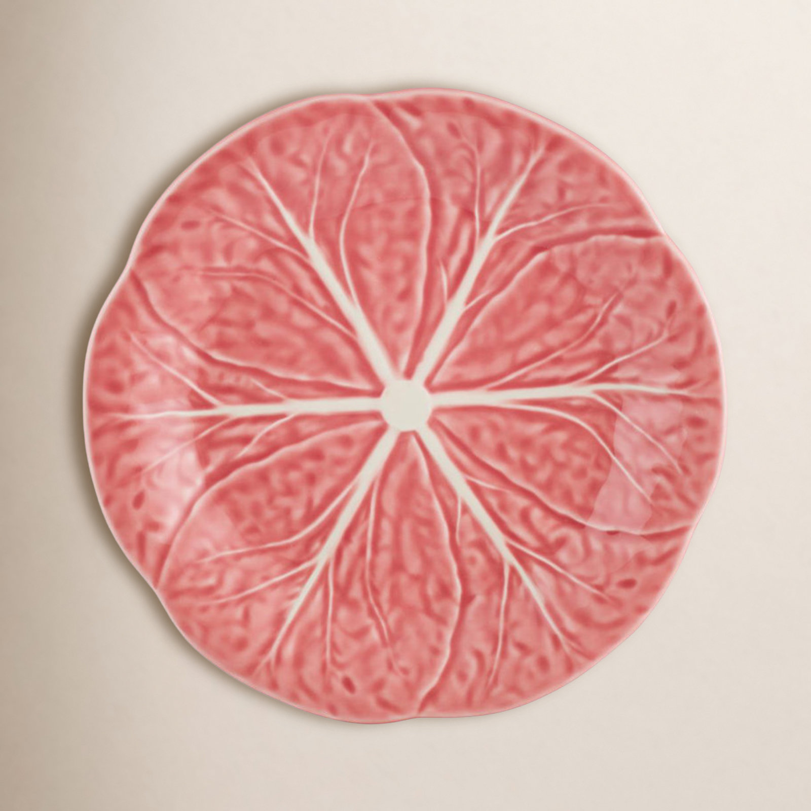 Cabbage Pink 7" Salad Plate