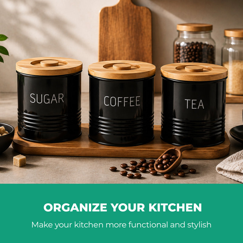 Food Storage Container, Black