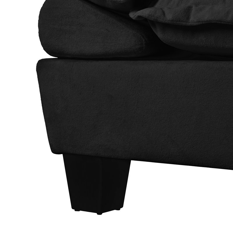 Modular Cloud Couch With Sailboat-Inspired Design
