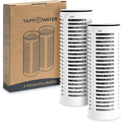 Tappwater PitcherPro x2 Refills Replacement Philtre