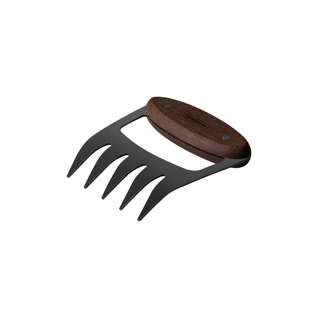 Tramontina Metallic BBQ Claw with Wooden Handle - Image 2
