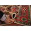 Tapis oriental géométrique Kazak 2x3