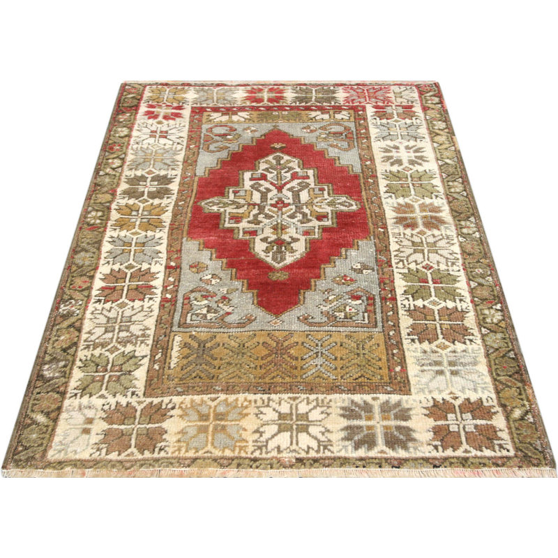 One-of-a-Kind 3' X 4'4" Area Rug