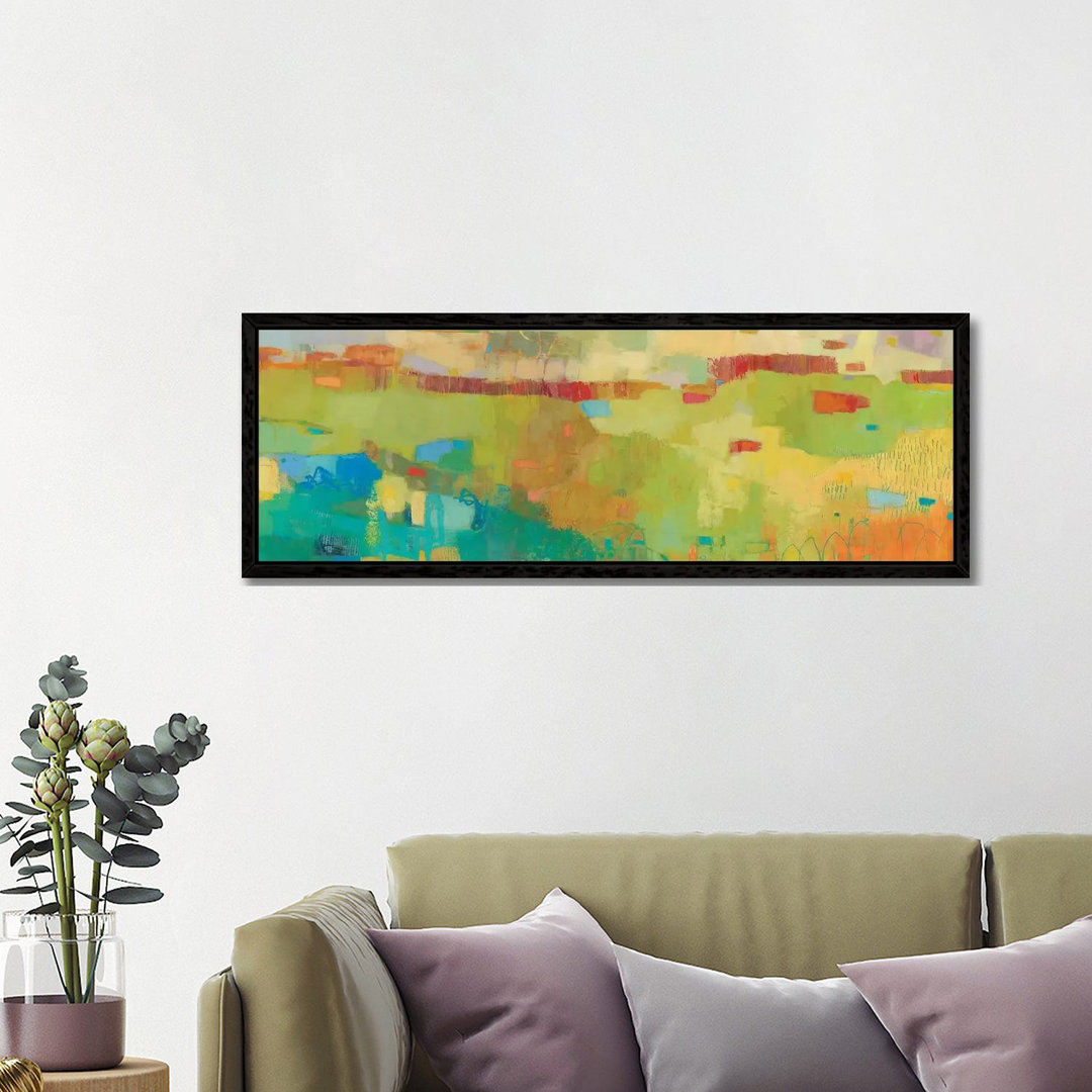 Elysium IV von Sue Jachimiec - Panoramaleinwand auf Leinwand Giclée auf Leinwand