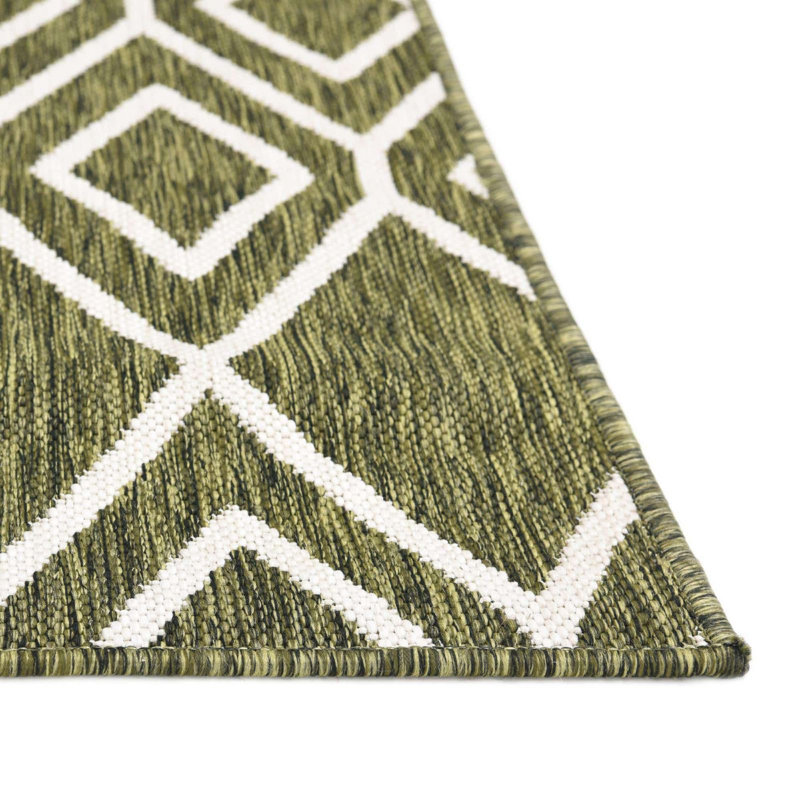 Tapis d'extérieur Destiny, Rond 4 pi