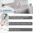 Wall Mounted Shower Head System 10 Inch Stainless Steel Square Rainfall Shower Combo with Valve-91799099