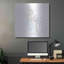 Rosecliff Heights «Salento Coast V» par James Wiens, art mural en métal, 12 po x 12 po-584683467