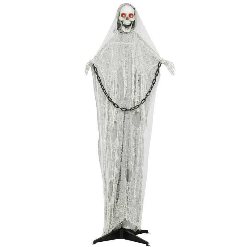 Steel, Polyester Halloween Decoration