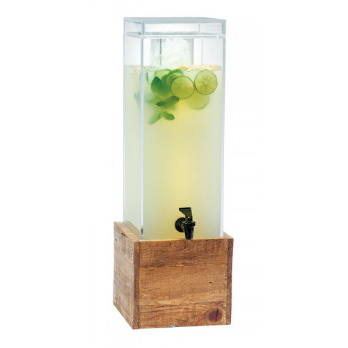 Madera 3 Gallon Beverage Dispenser with Ice Chamber