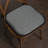 Cameron Memory Foam No Slip Back 16" x 16" Chair Pad Cushion with Ties-1230411942-1258424310