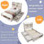 Auvianna Bed with 2 Drawers and Bench-1094788748