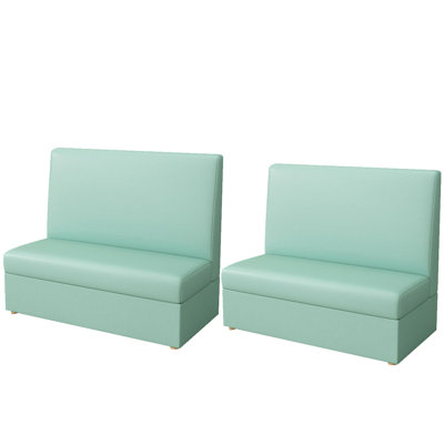 Rejane Faux Leather Upholstered Bench