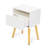 2-Piece Modern Bedside Table
